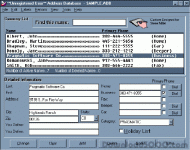 Address Database Standard screenshot